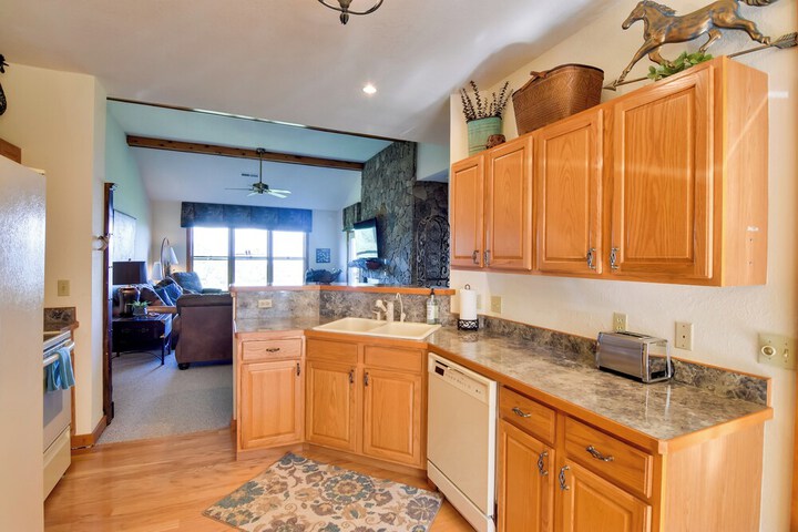 Scenic Views & Trail Access! Blue Ridge Mtns Condo