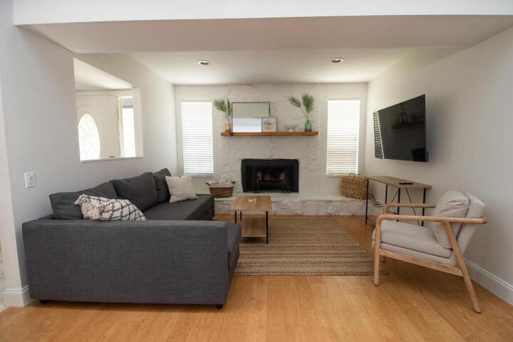 Game Room near Navy Base, Hannah Park and Beach!