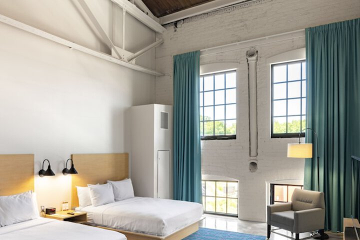 The Warehouse Hotel at Champion Mill
