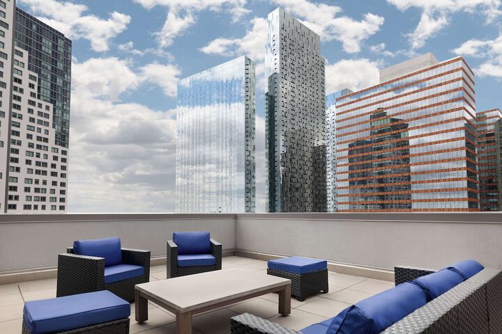 Hilton Garden Inn Long Island City New York