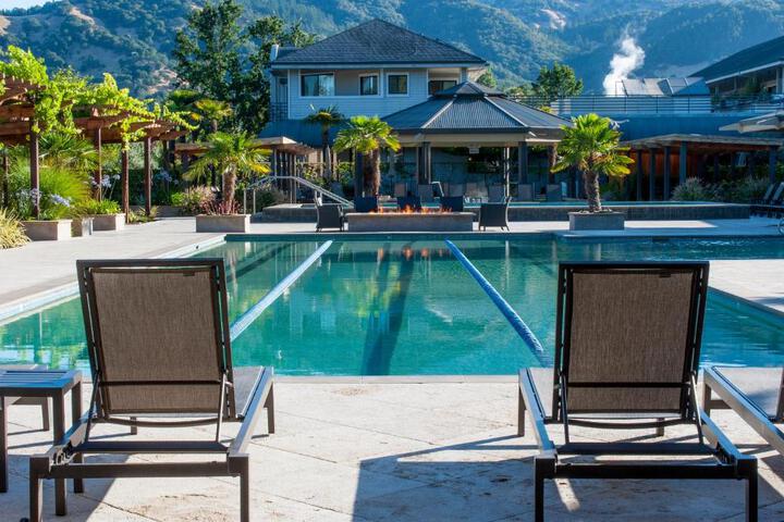 Calistoga Spa Hot Springs - Authentic Hot Springs Spa & Resort