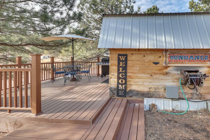 Tiny Cabin w / Outdoor Dining Area - Near Keystone!
