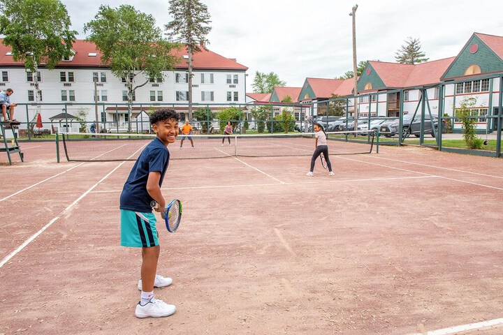 Tennis and Basketball Courts 31 of 43