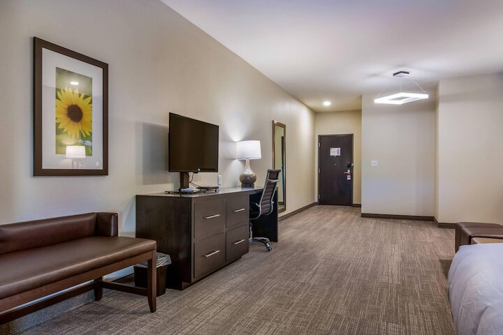Comfort Suites Wooster near University Campus