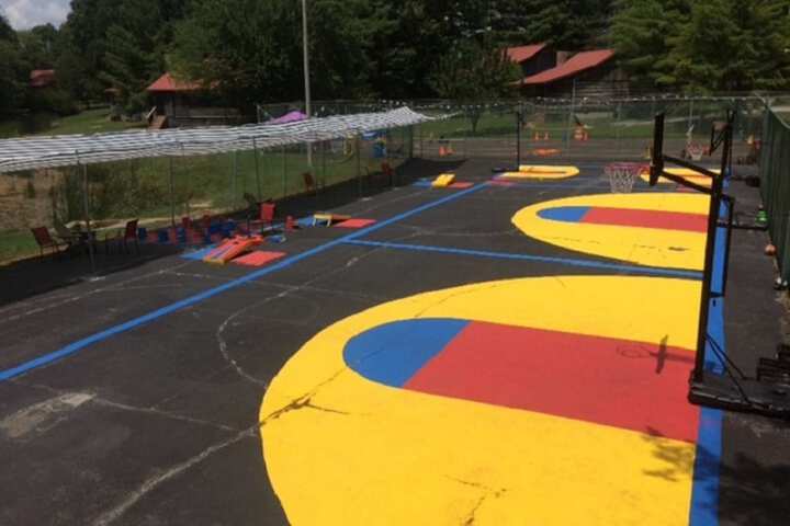 Tennis and Basketball Courts 109 of 114