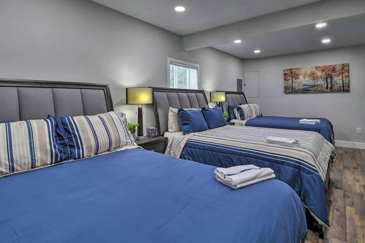 6 Mi to Camelback Slopes! Home w / Game Room