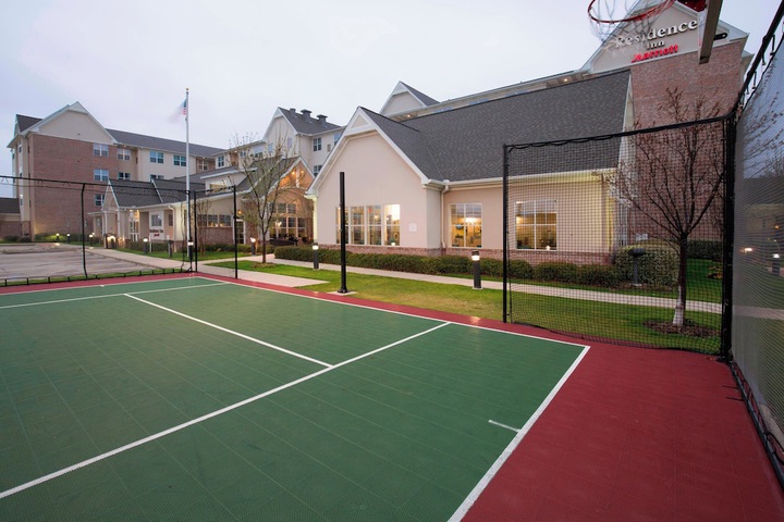Tennis and Basketball Courts 34 of 34