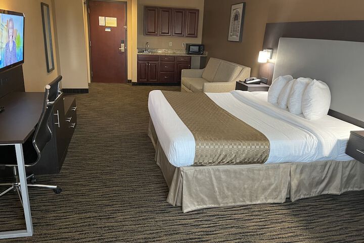 Best Western The Inn at the Fairgrounds