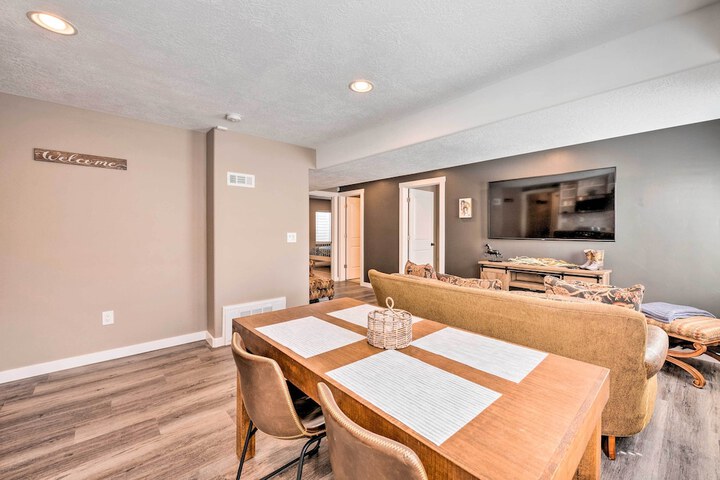 Short Drive to State Parks: Herber City Apt