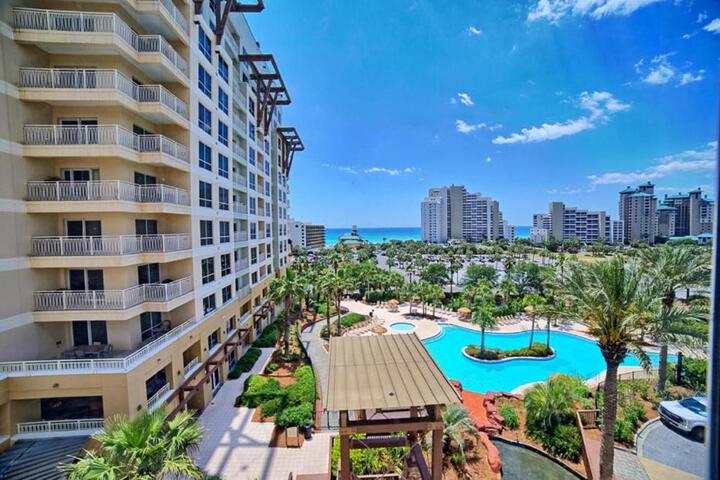 Sandestin Resort Luau by Tufan