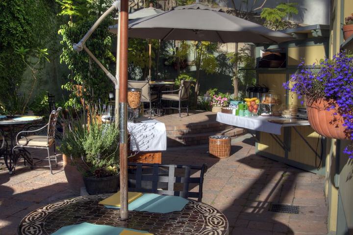 The Avalon Hotel on Catalina Island