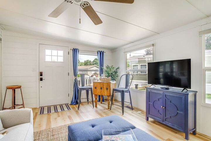 Patio Pool Access! Coastal Ocean Pines Cottage