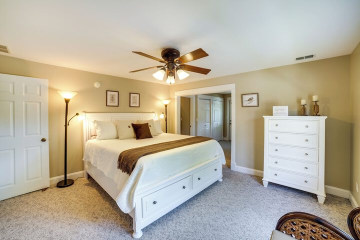 Charming Chesterton Home: w / Idyllic Location!
