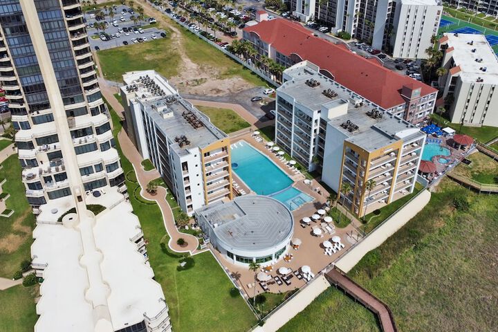 Peninsula Island Resort & Spa - Beach Front Property at South Padre Island