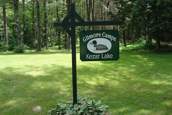 Schoolhouse at Gilmore Camps on Kezar Lake