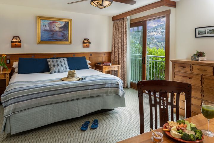 The Avalon Hotel on Catalina Island