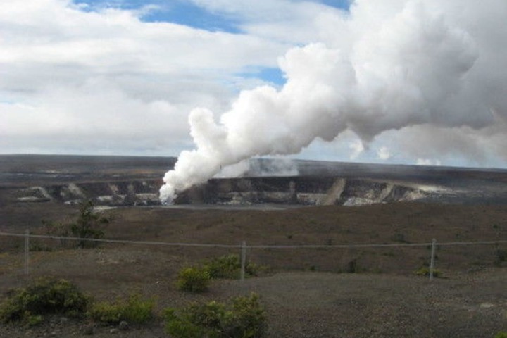 Volcano Mist Cottage