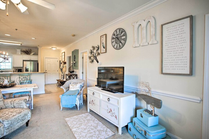 Little River Condo w / Pool 6 Mi to Beach!