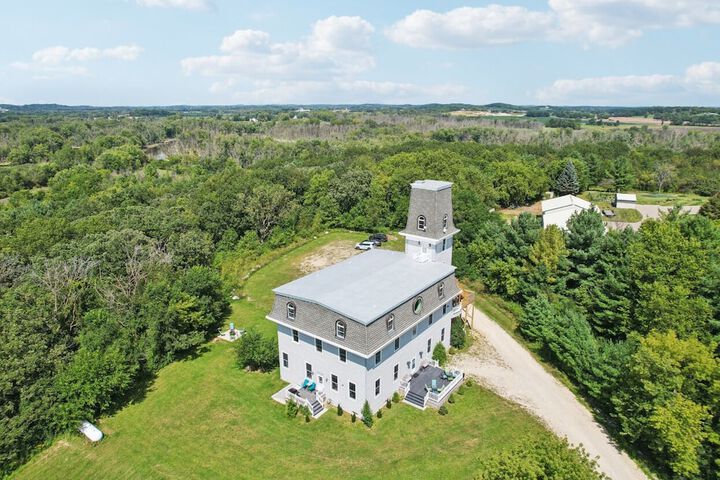 The Starlight Tower Manor River, Arcades, Observatory, Theater by RedAwning