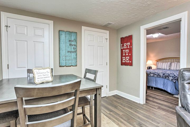 Centrally Located Sturgis Apt on Main St. w / Garage