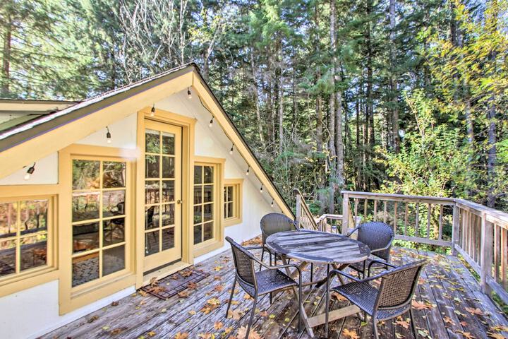Owls Nest Studio w / Hot Tub: Hike Nearby!