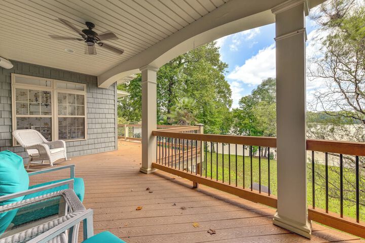 Waterfront Sherrills Ford Home w / Pool & Boat Dock