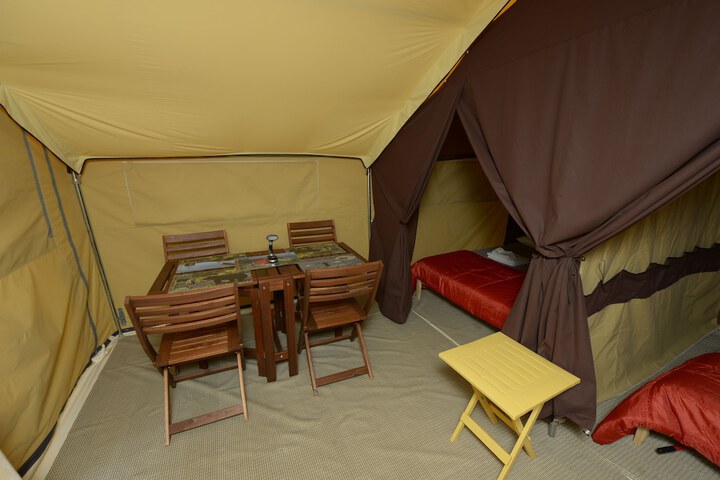 Les Prets a Camper du Camping Tadoussac