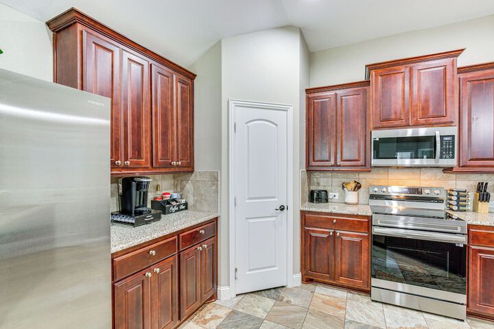 Private Yard & Grill: Greenville Vacation Rental