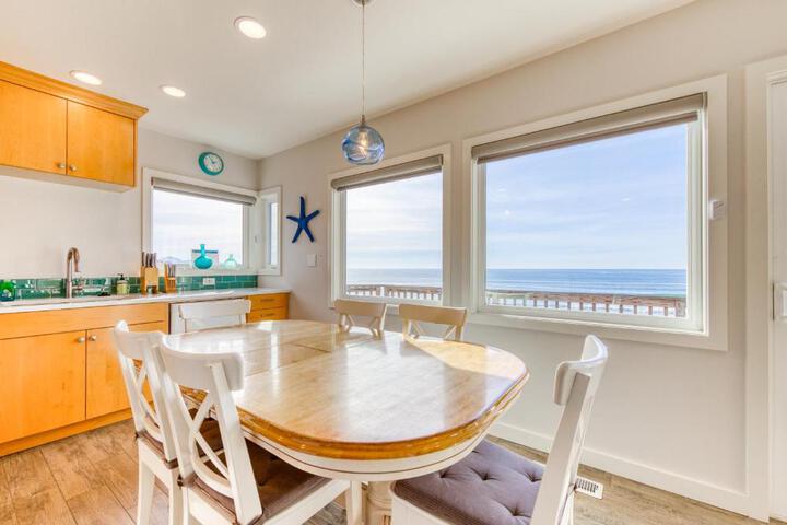Oceanfront Cottage