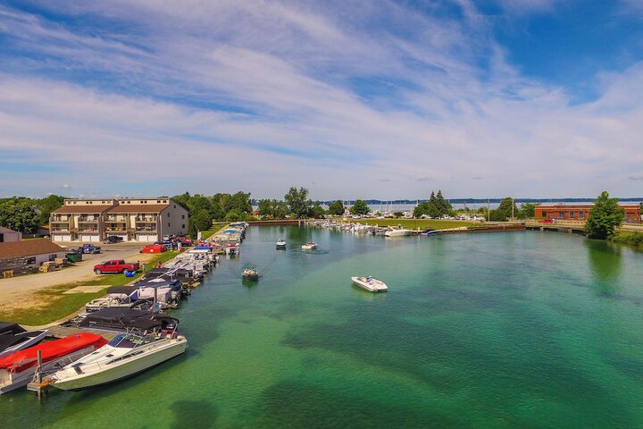 Lakefront Elk Rapids Vacation Rental w / Deck!