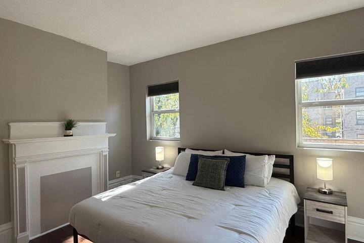 Urban Oasis 4BR Industrial Apartment