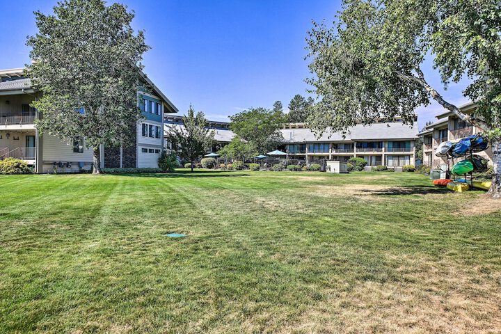 Waterfront Sandpoint Condo: Lake Access!