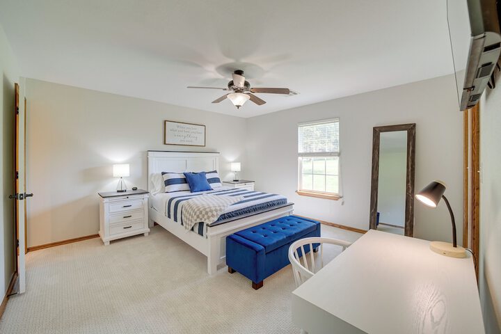 Eufaula Oasis w / Screened Porch: Unwind in Style!