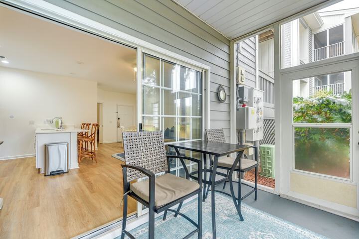 Sunset Beach Retreat - Monthly Rentals Welcome!