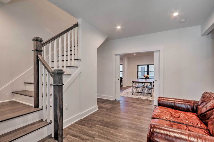Updated Downtown Red Bank Home 5 Mi to Beach!