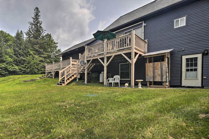 Darling Hill Home on Kingdom Trails-near Burke Mtn