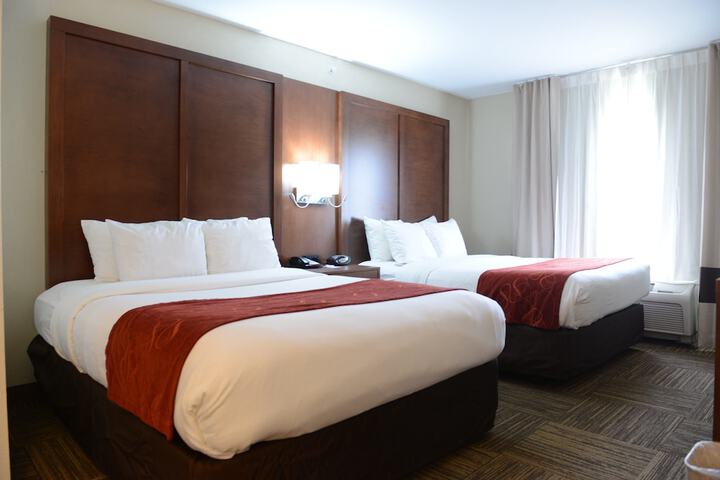 Comfort Suites Urbana Champaign University Area