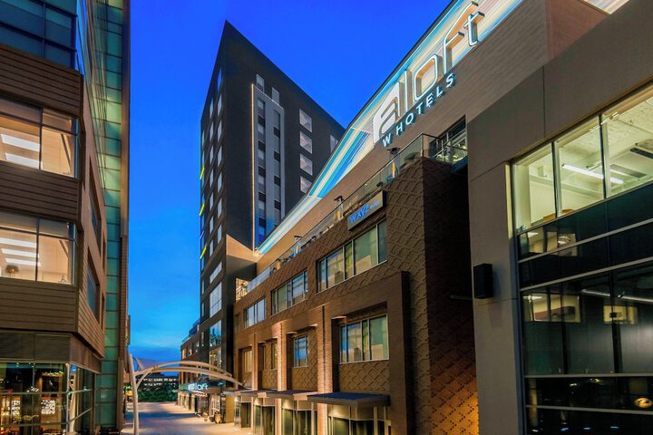 Aloft by Marriott Greenville Downtown