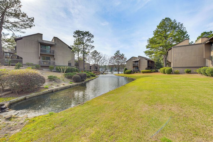 Pinehurst Lake Condo: Water View & Community Perks