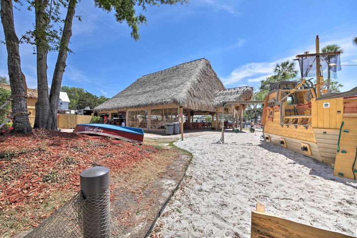 Pool Access: Homosassa Home Near Boat Launch!