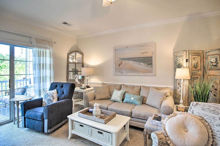 Little River Condo w / Pool 6 Mi to Beach!