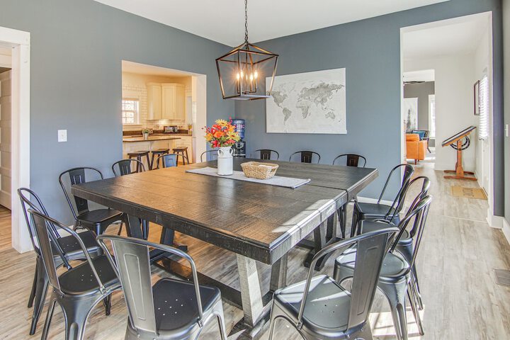Family Holiday Retreat! Mtn-view Blue Ridge Home