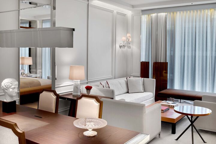 Baccarat Hotel and Residences New York