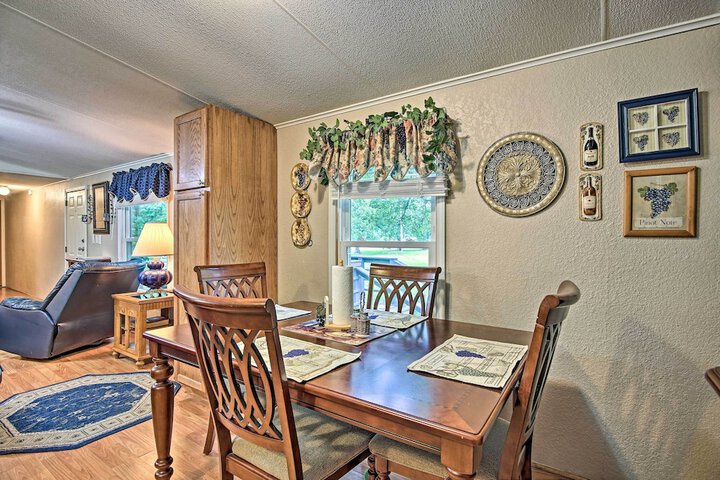Hot Tub & Deck: Tranquil Home Near Grand Lake