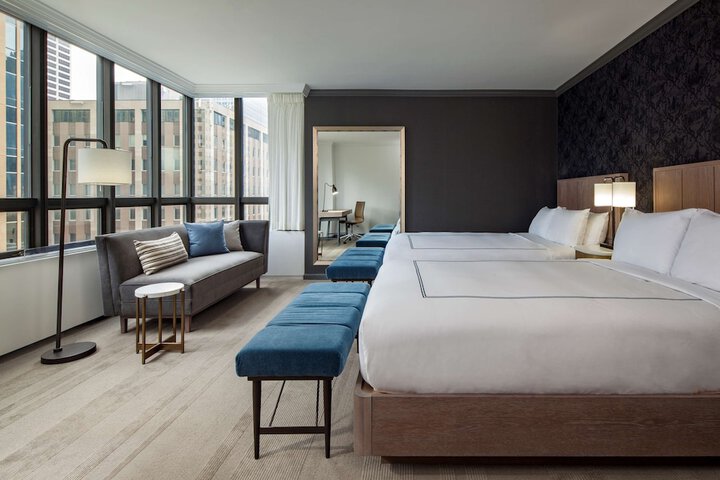 The Marquette Hotel Curio Collection by Hilton