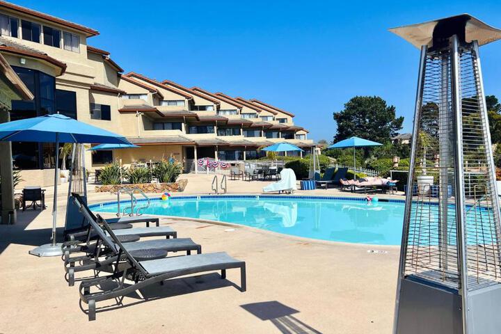 Royal Villa - Ocean View - Heated Pools - SEASCAPES BEST 1 BEDROOM - 3 BEDS - End Unit