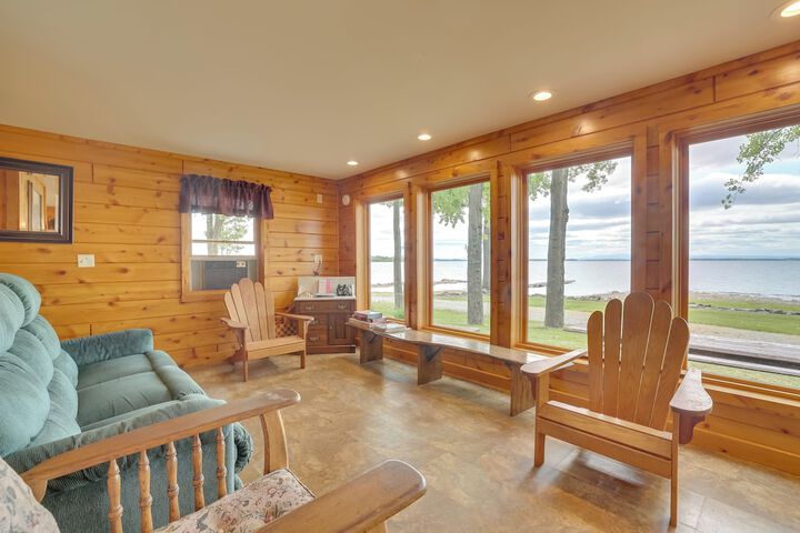 Lake Champlain Vacation Rental With Boat Dock!