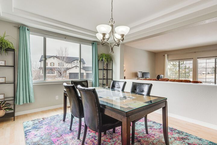 Fenced Yard & Trail Access: Dog-friendly Erie Home