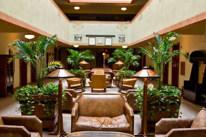 The Omni Grove Park Inn & Spa