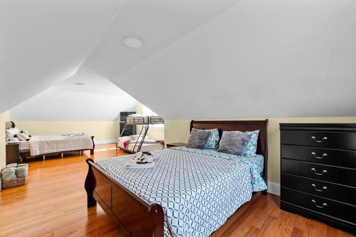 555-2 6BR Quincy - Spacious Apt near Boston - Perry Beach